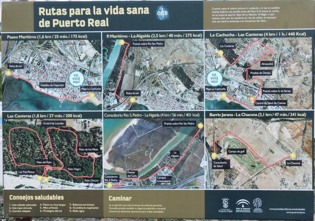 Apartamento Tres Carretas Puerto Real Kültér fotó